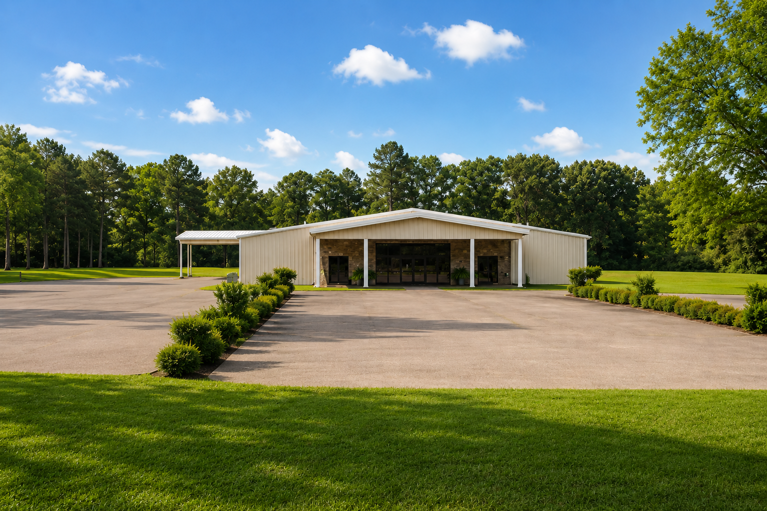 Antioch Church building exterior